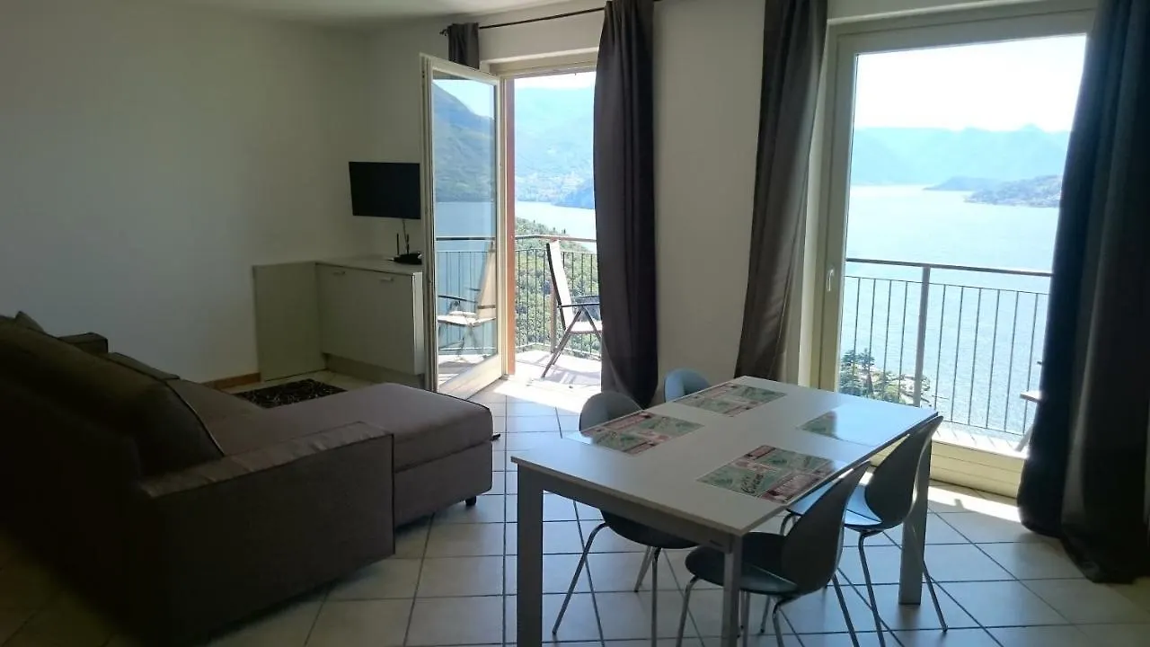 Lakecomoweb Apartments Perledo Italien